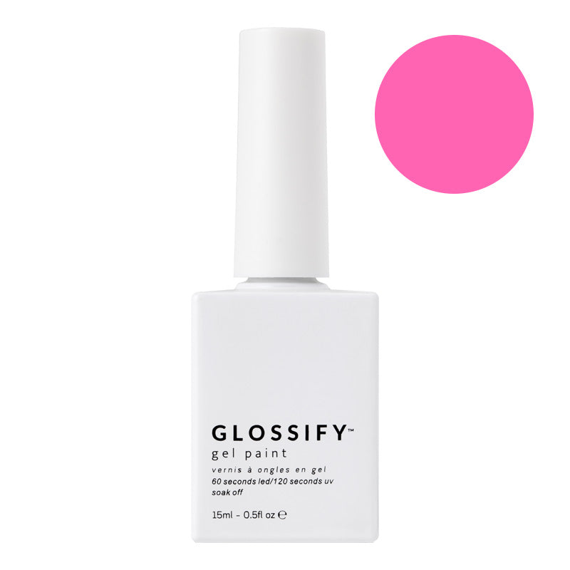 Glossify Rose Glow 15ml Hema Free Gel Polish