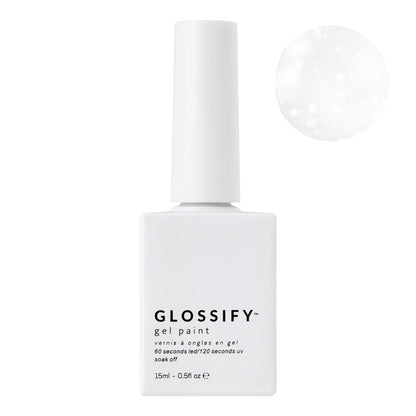 Glossify Glaze 15ml Hema Free Gel Polish