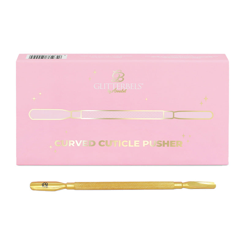 Glitterbels Curved Cuticle Pusher