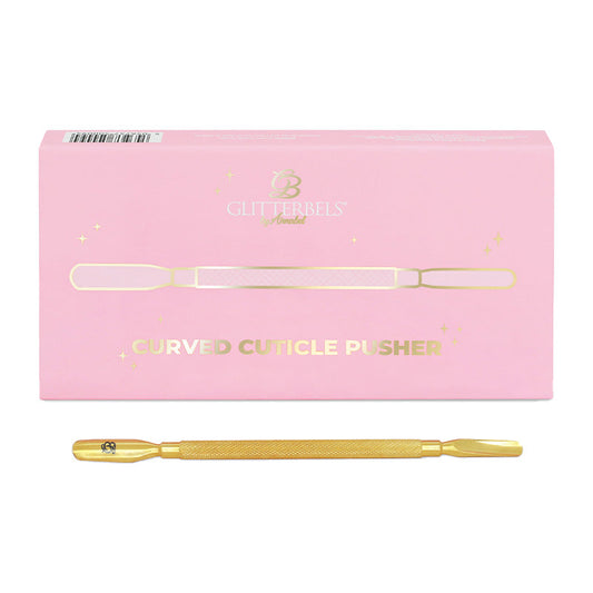 Glitterbels Curved Cuticle Pusher