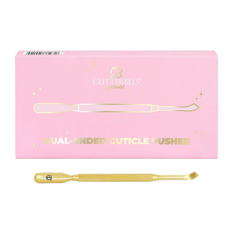 Glitterbels Dual-Ended Cuticle Pusher