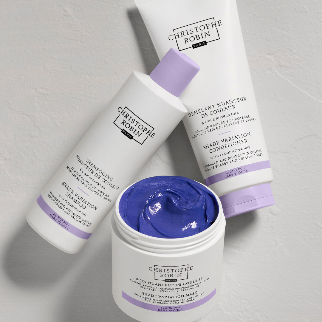 Christophe Robin Shade Variation Shampoo with Florentina Iris 250ml