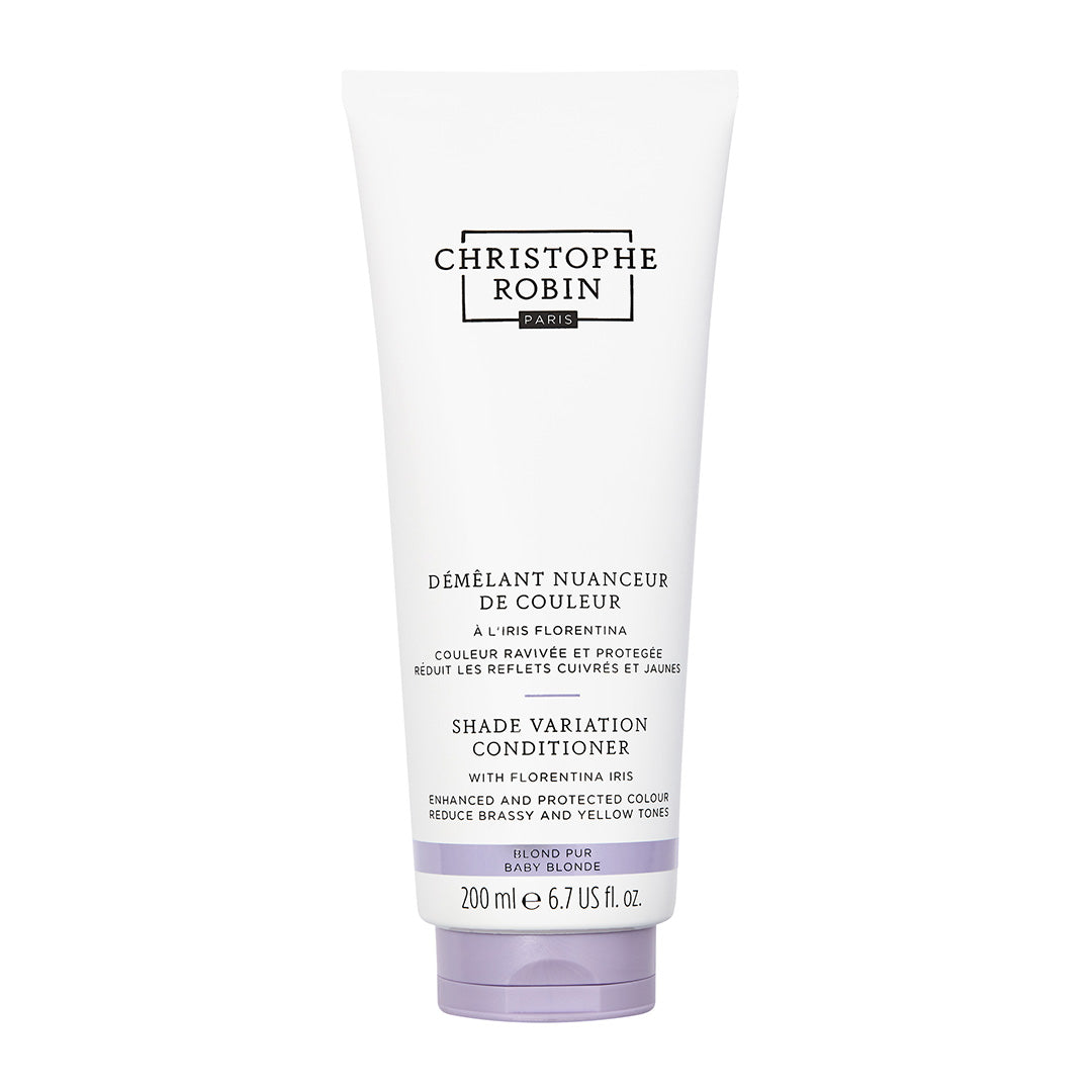 Christophe Robin Shade Variation Conditioner with Florentina Iris 200ml