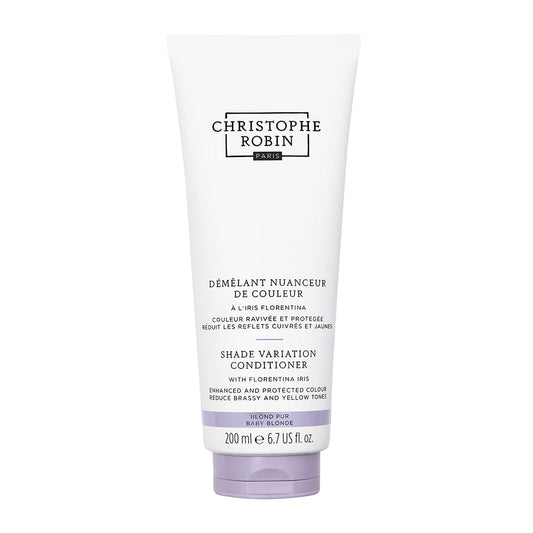 Christophe Robin Shade Variation Conditioner with Florentina Iris 200ml