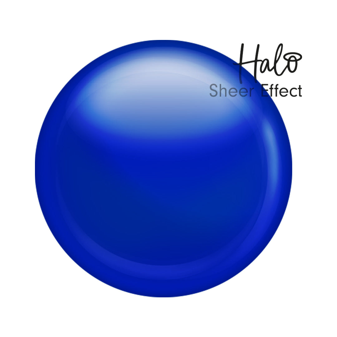 Halo Hema Free Gel Polish Blue 8ml Stained Glass Collection