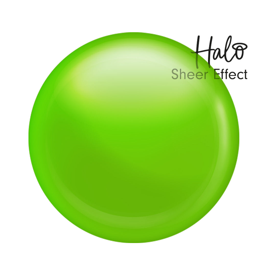 Halo Hema Free Gel Polish Green 8ml Stained Glass Collection