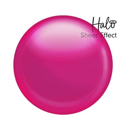 Halo Hema Free Gel Polish Magenta 8ml Stained Glass Collection