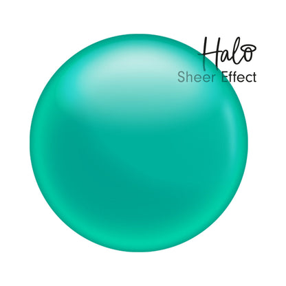Halo Hema Free Gel Polish Teal 8ml Stained Glass Collection