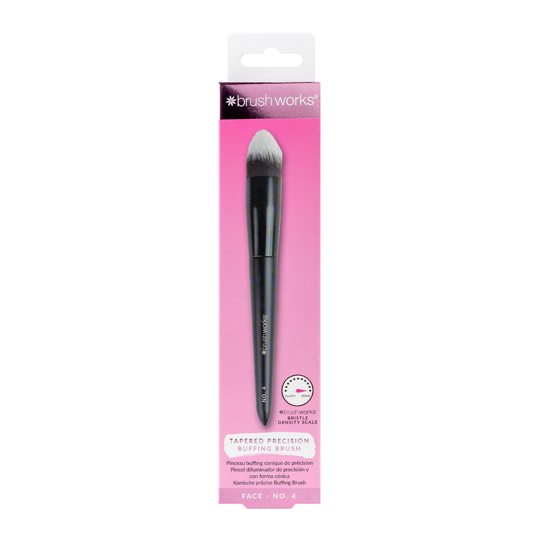 Brushworks No. 4 Tapered Precision Buffing Brush