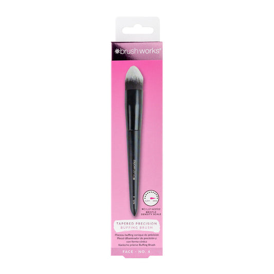 Brushworks No. 4 Tapered Precision Buffing Brush