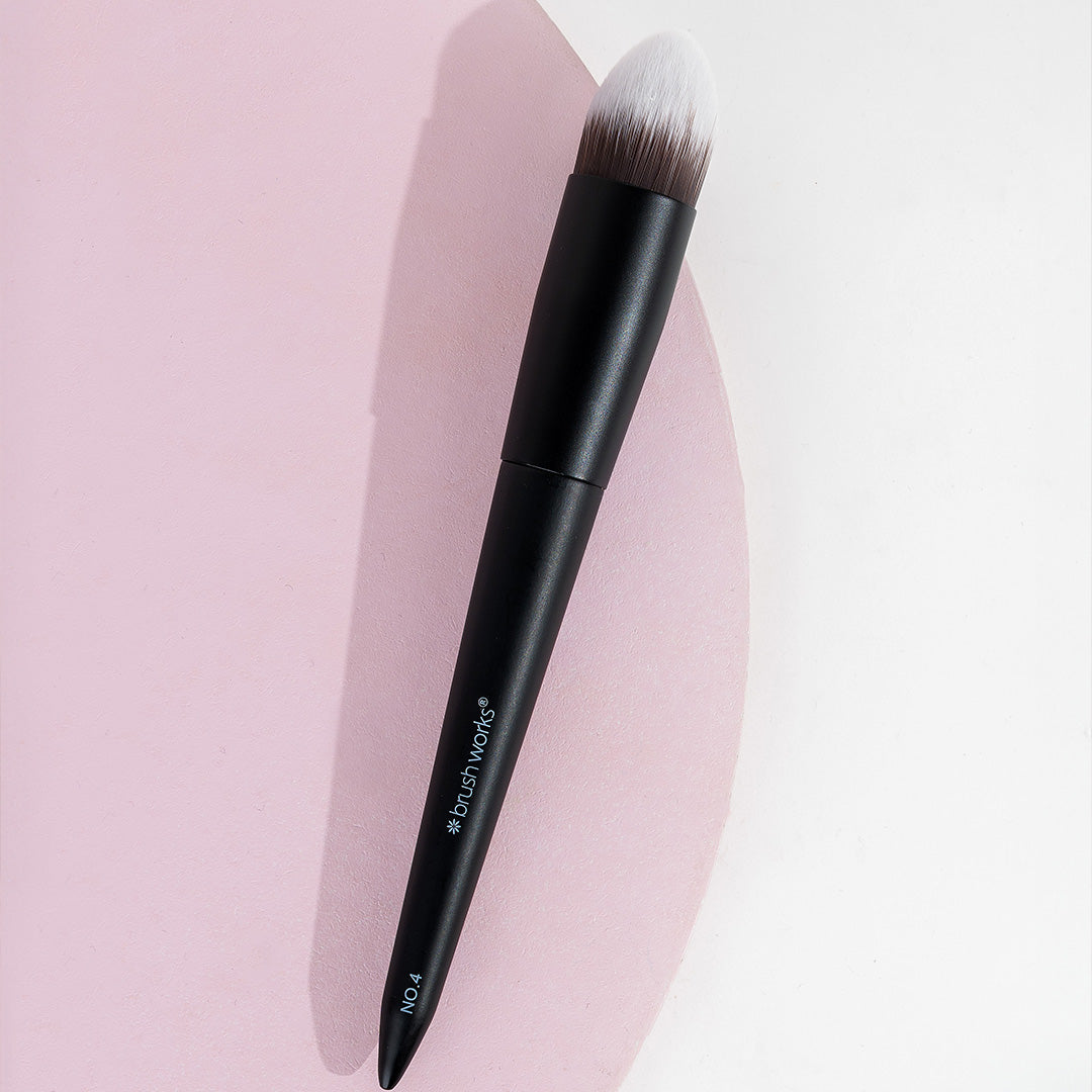 Brushworks No. 4 Tapered Precision Buffing Brush