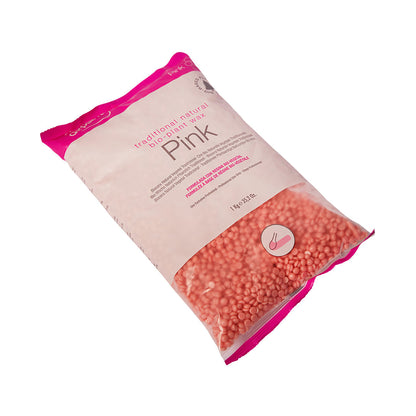 Depileve Biowax 1k Pink Traditional Wax Beads