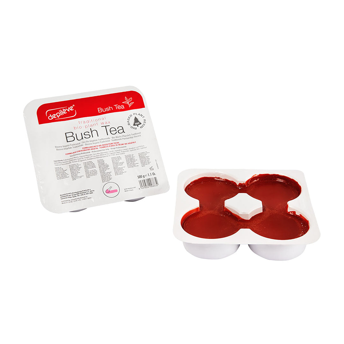 Depileve Biowax 1K Bush Tea Traditional Wax