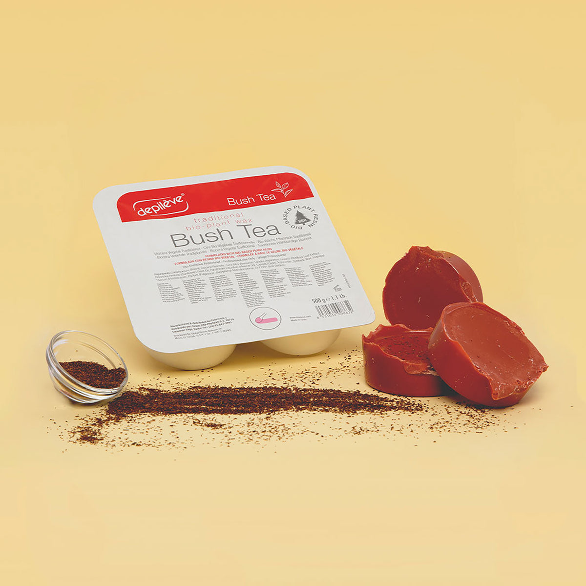 Depileve Biowax 1K Bush Tea Traditional Wax