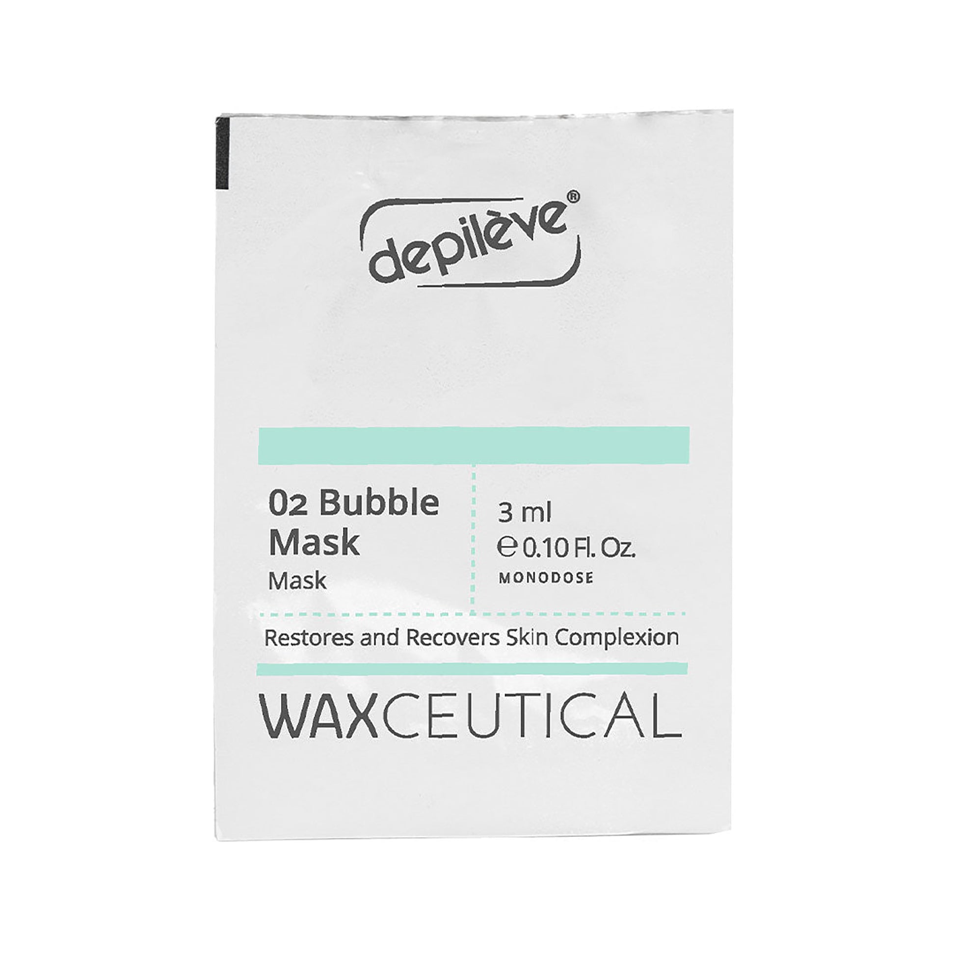Depileve Waxceutical O2 Bubble Mask 10x3ml