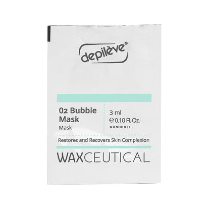 Depileve Waxceutical O2 Bubble Mask 10x3ml