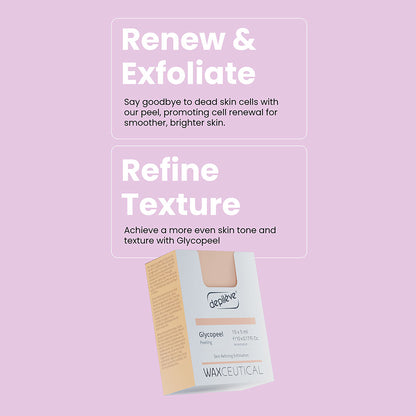 Depileve Waxceutical Glycopeel 5x10 ml