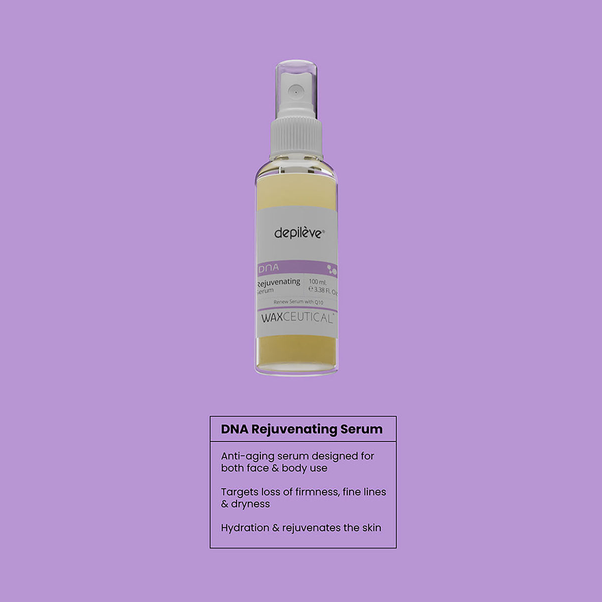 Depileve Waxceutical DNA Serum 100ml
