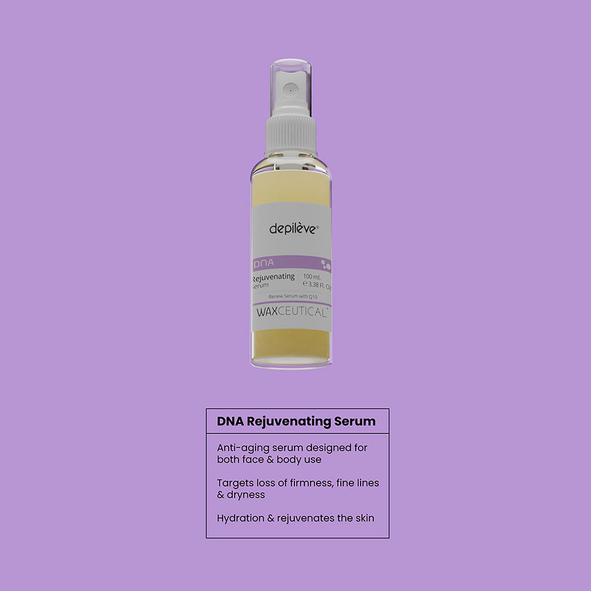Depileve Waxceutical DNA Serum 100ml
