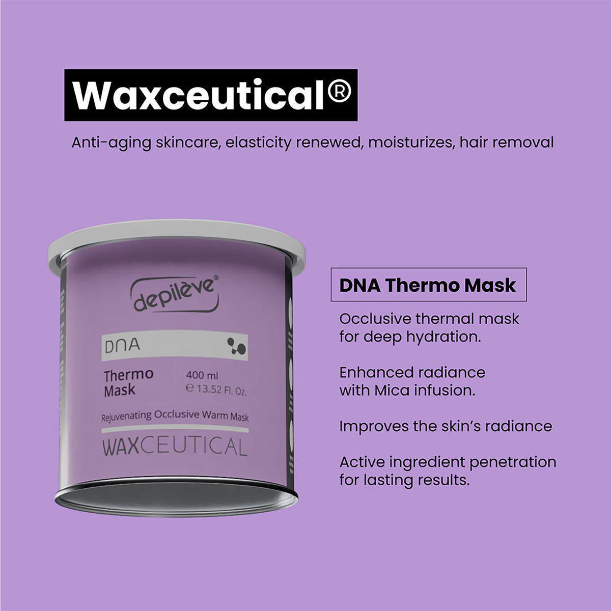 Depileve Waxiceutial DNA Thermo Mask 400ml