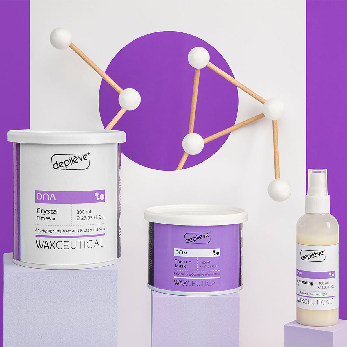 Depileve Waxiceutial DNA Thermo Mask 400ml