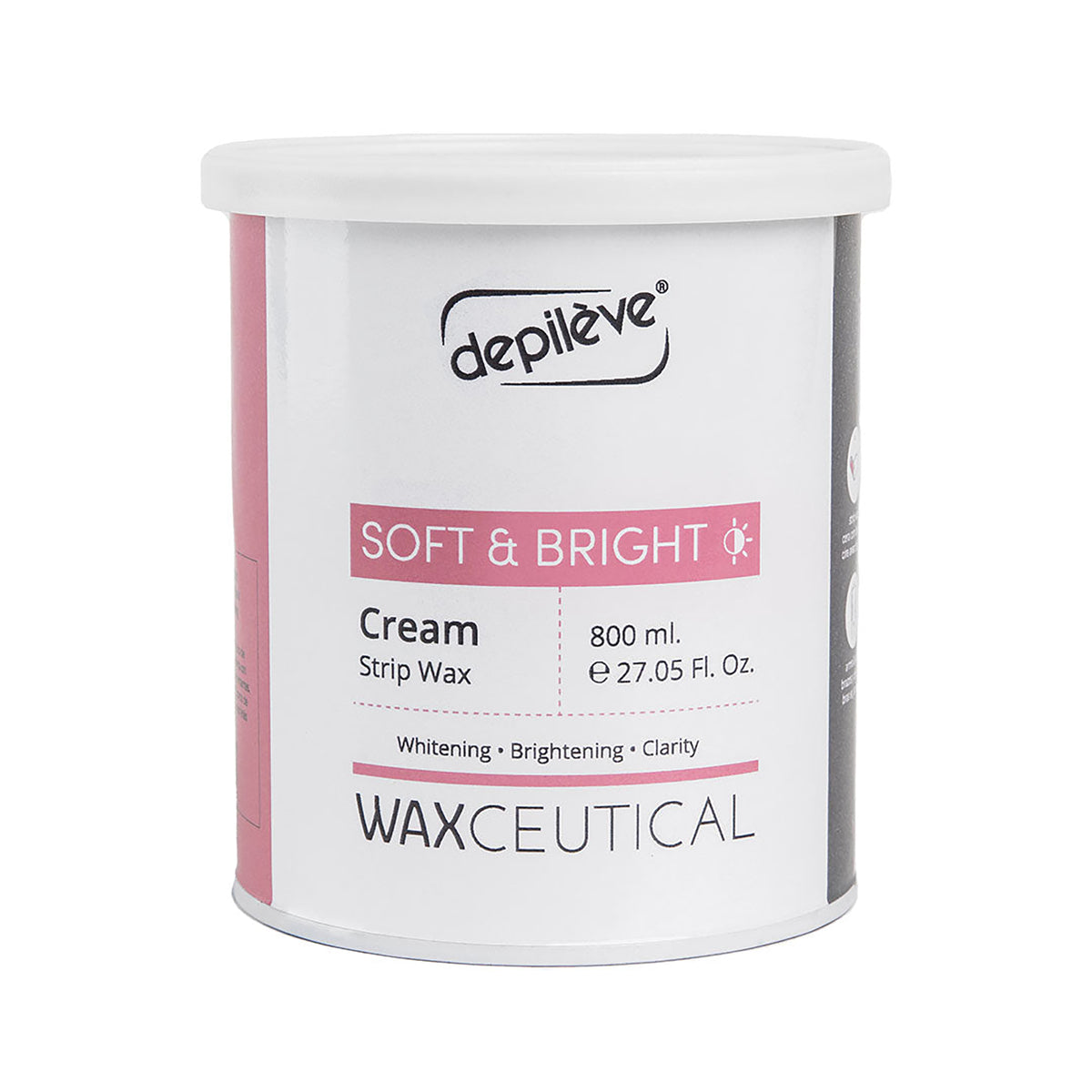 Depileve Soft & Bright Cream Strip Wax 800g