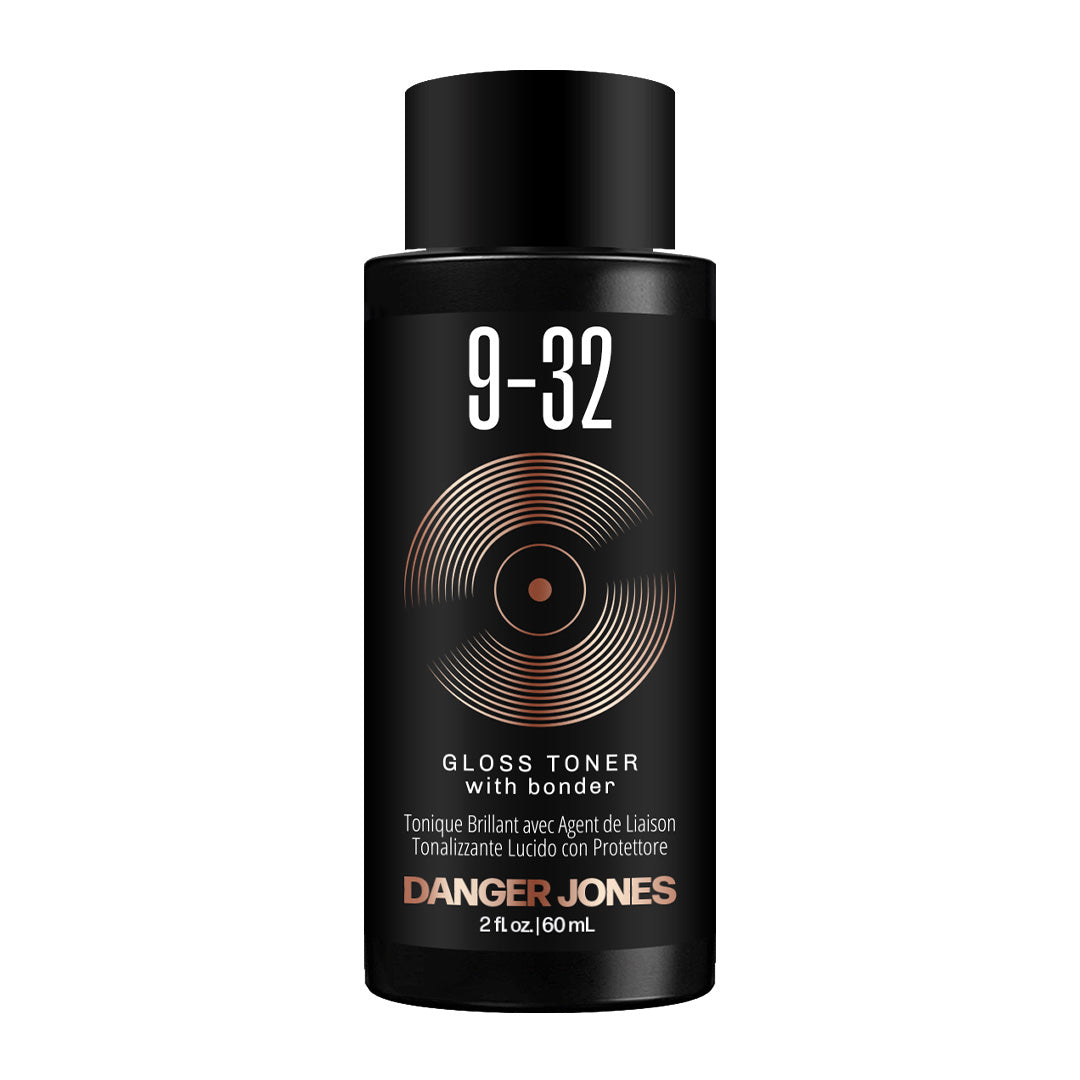 Danger Jones Gloss Toner With Bonder 9-32 Gold Violet 60ml