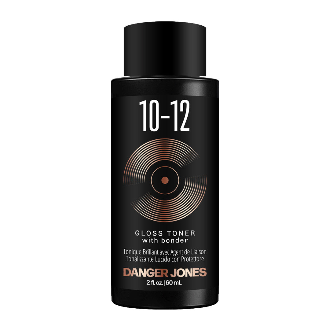 Danger Jones Gloss Toner With Bonder 10-12 Ash Violet 60ml