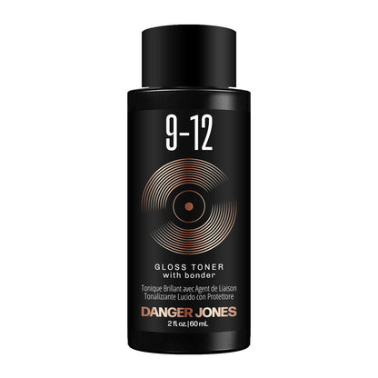 Danger Jones Gloss Toner With Bonder 9-12 Ash Violet 60ml