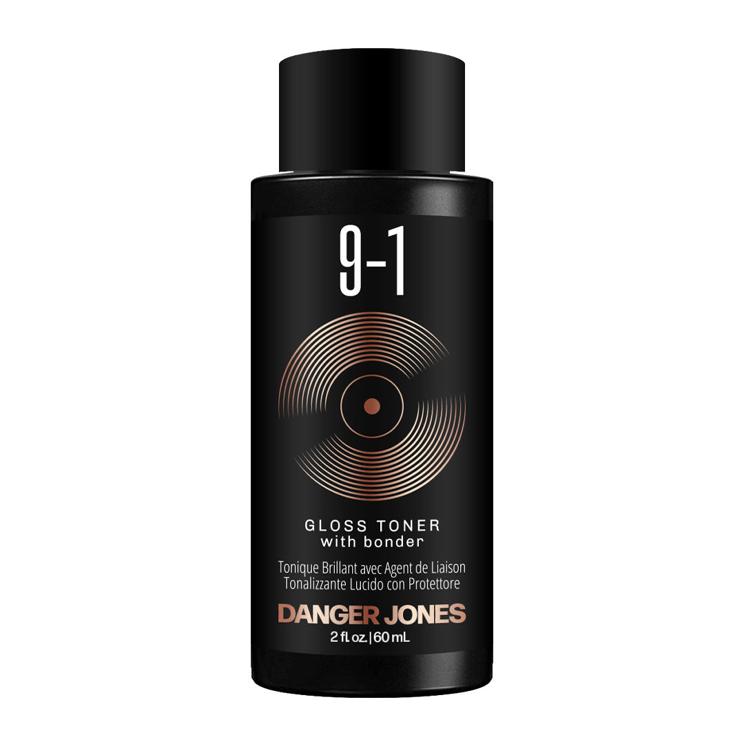 Danger Jones Gloss Toner With Bonder 9-1 Ash 60ml
