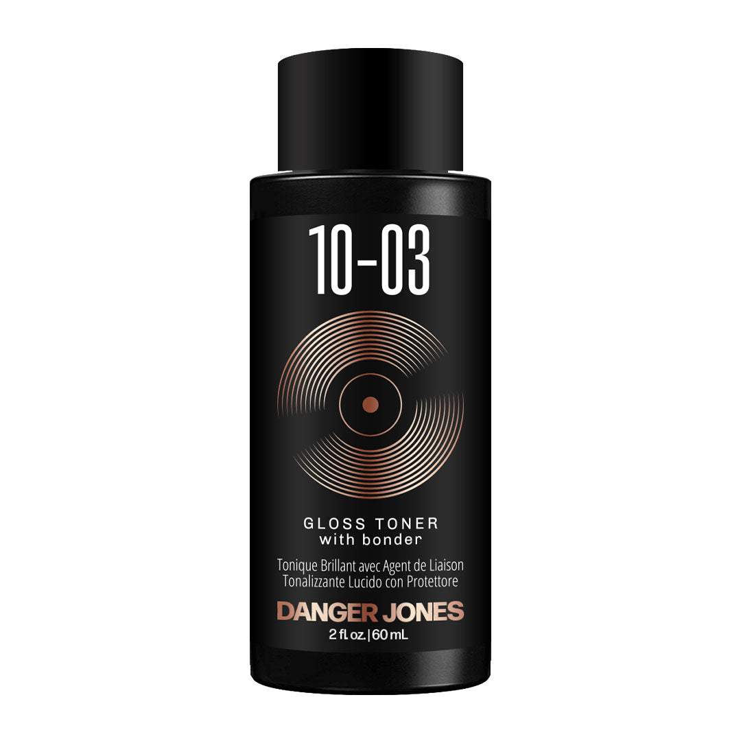 Danger Jones Gloss Toner With Bonder 10-03 Natural Gold 60ml