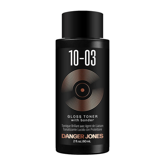 Danger Jones Gloss Toner With Bonder 10-03 Natural Gold 60ml