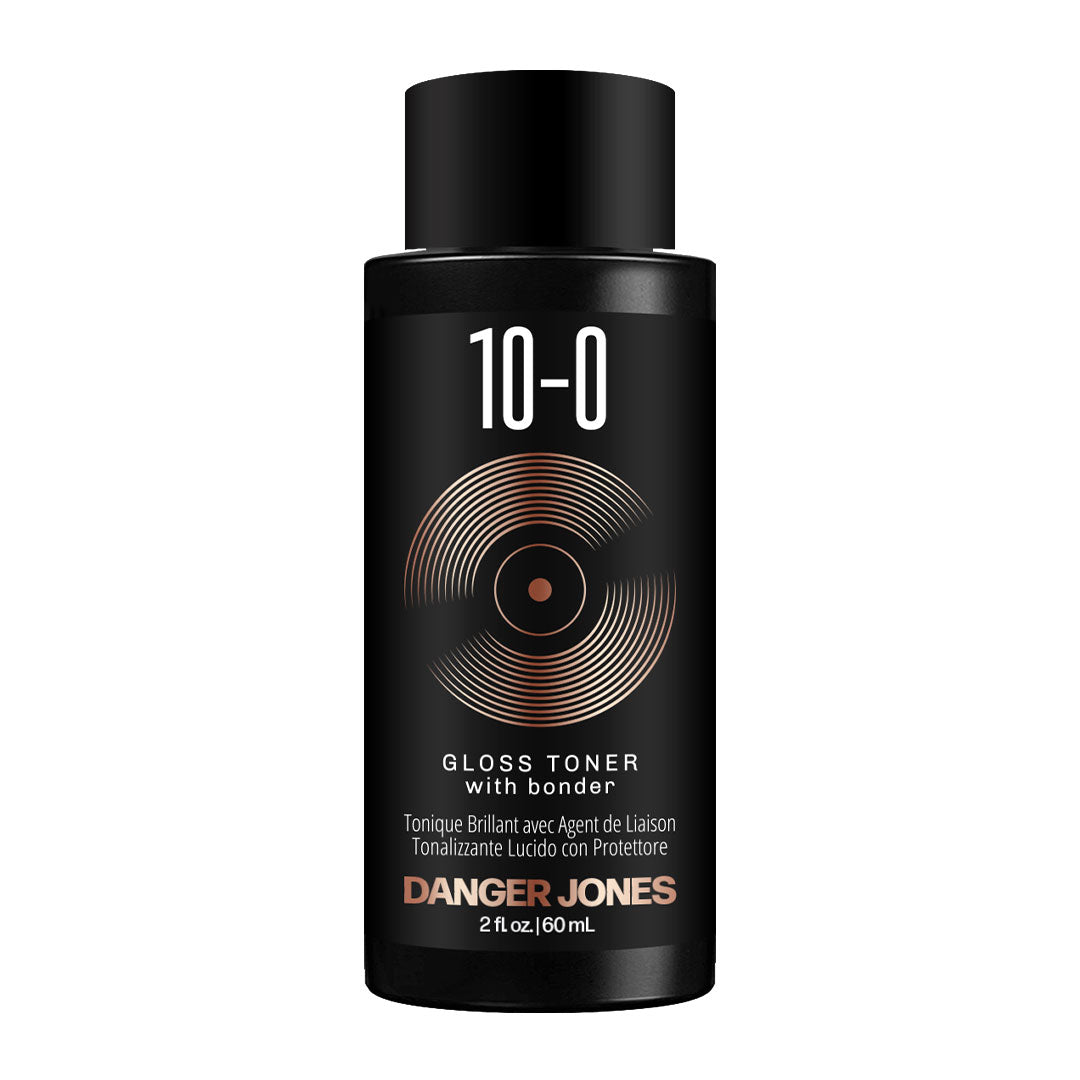 Danger Jones Gloss Toner With Bonder 10-0 Natural 60ml