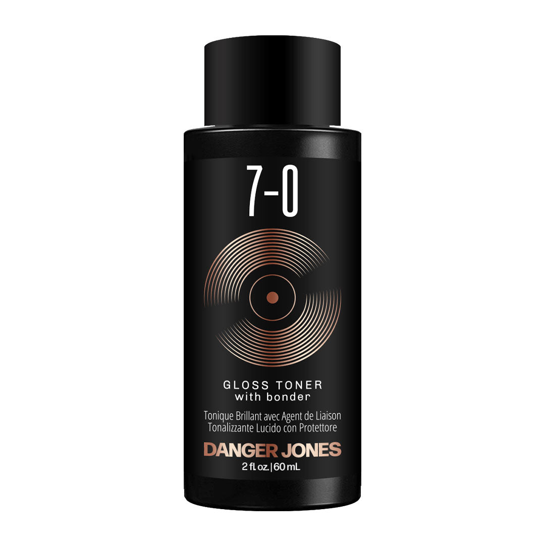 Danger Jones Gloss Toner With Bonder 7-0 Natural 60ml