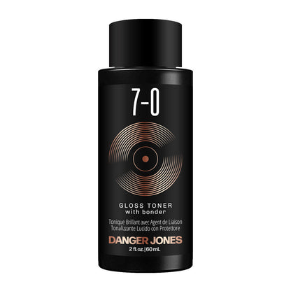 Danger Jones Gloss Toner With Bonder 7-0 Natural 60ml