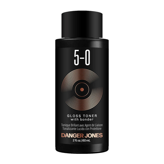 Danger Jones Gloss Toner With Bonder 5-0 Natural 60ml