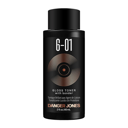Danger Jones Gloss Toner With Bonder 6-01 Natural Ash 60ml