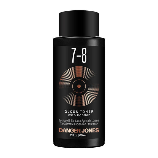 Danger Jones Gloss Toner With Bonder 7-8 Brown 60ml