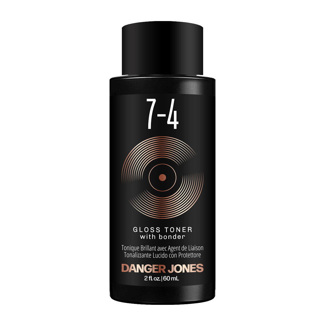 Danger Jones Gloss Toner With Bonder 7-4 Copper 60ml