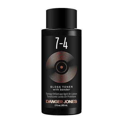 Danger Jones Gloss Toner With Bonder 7-4 Copper 60ml