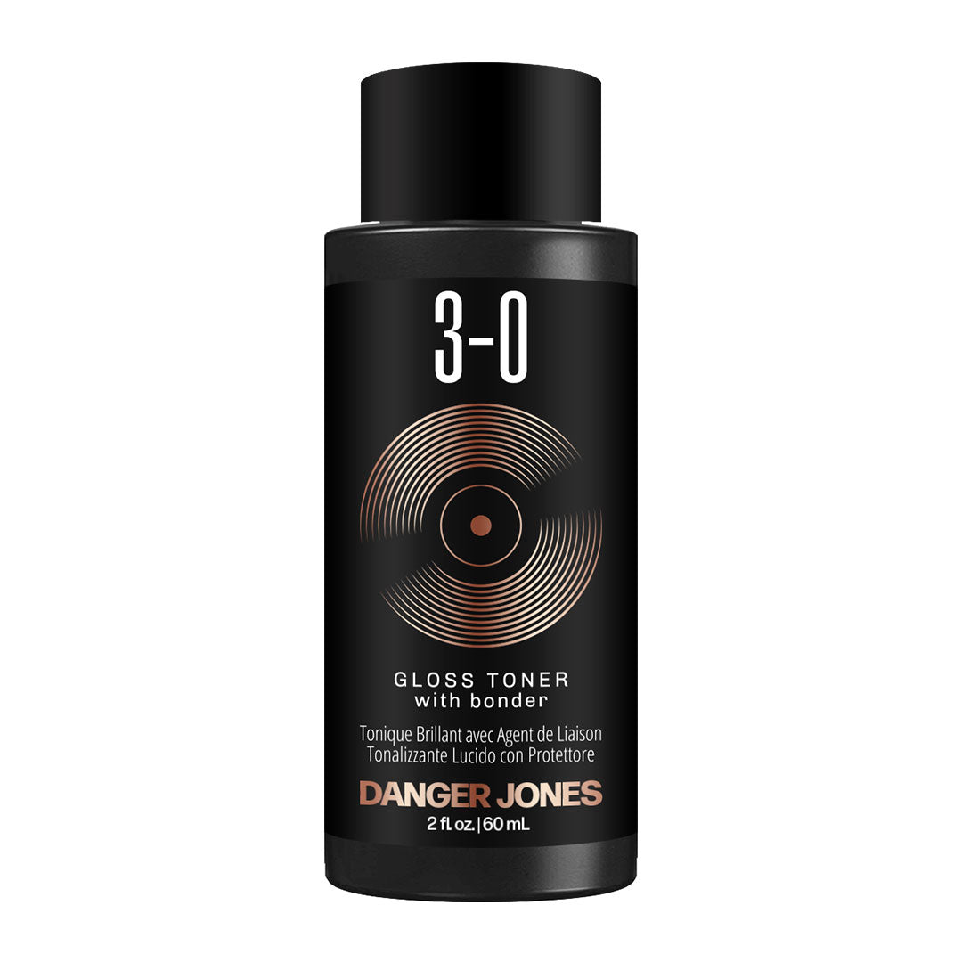 Danger Jones Gloss Toner With Bonder 3-0 Natural 60ml