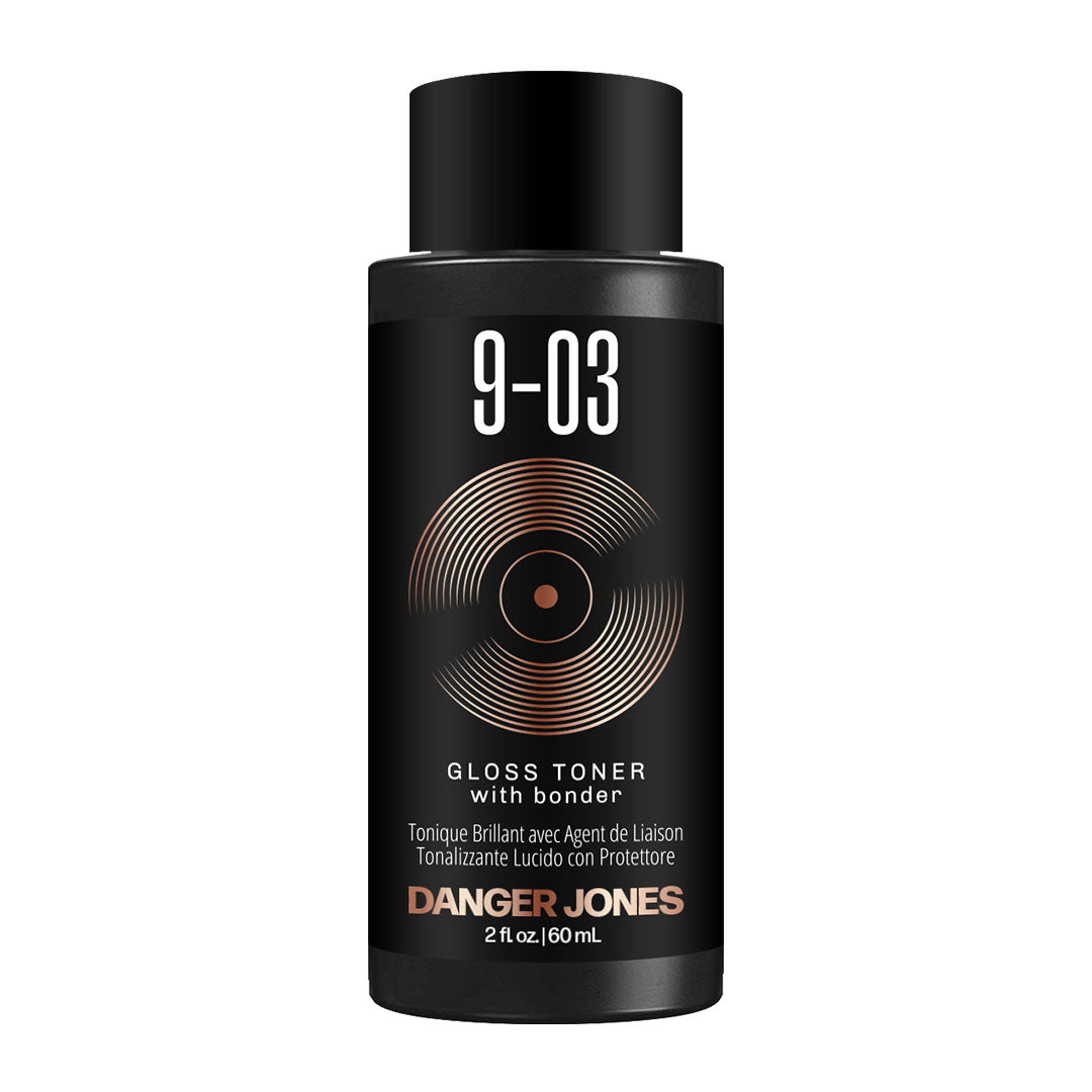 Danger Jones Gloss Toner With Bonder 9-03 Natural Gold 60ml