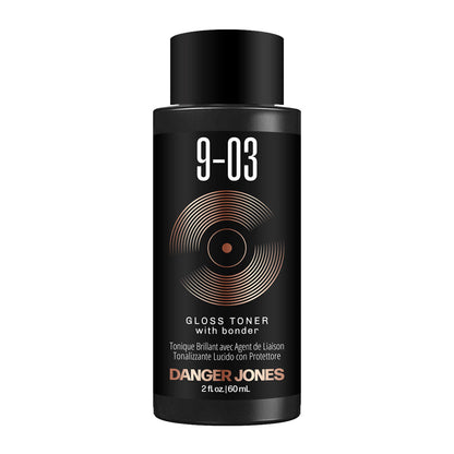 Danger Jones Gloss Toner With Bonder 9-03 Natural Gold 60ml
