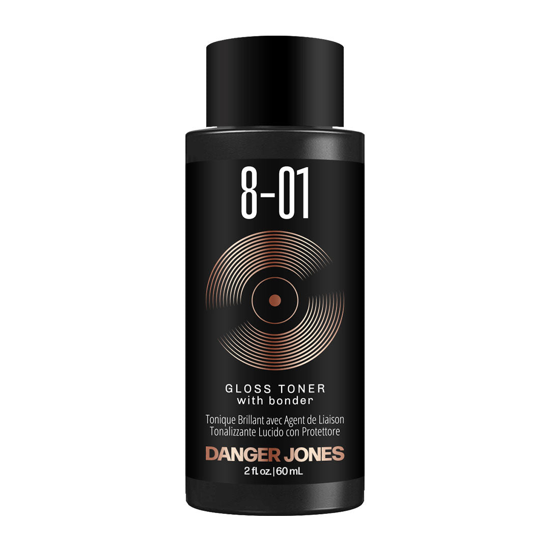 Danger Jones Gloss Toner With Bonder 8-01 Natural Ash 60ml