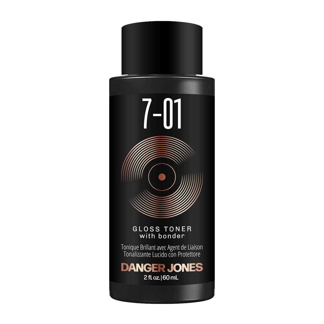 Danger Jones Gloss Toner With Bonder 7-01 Natural Ash 60ml