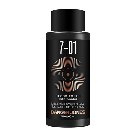Danger Jones Gloss Toner With Bonder 7-01 Natural Ash 60ml
