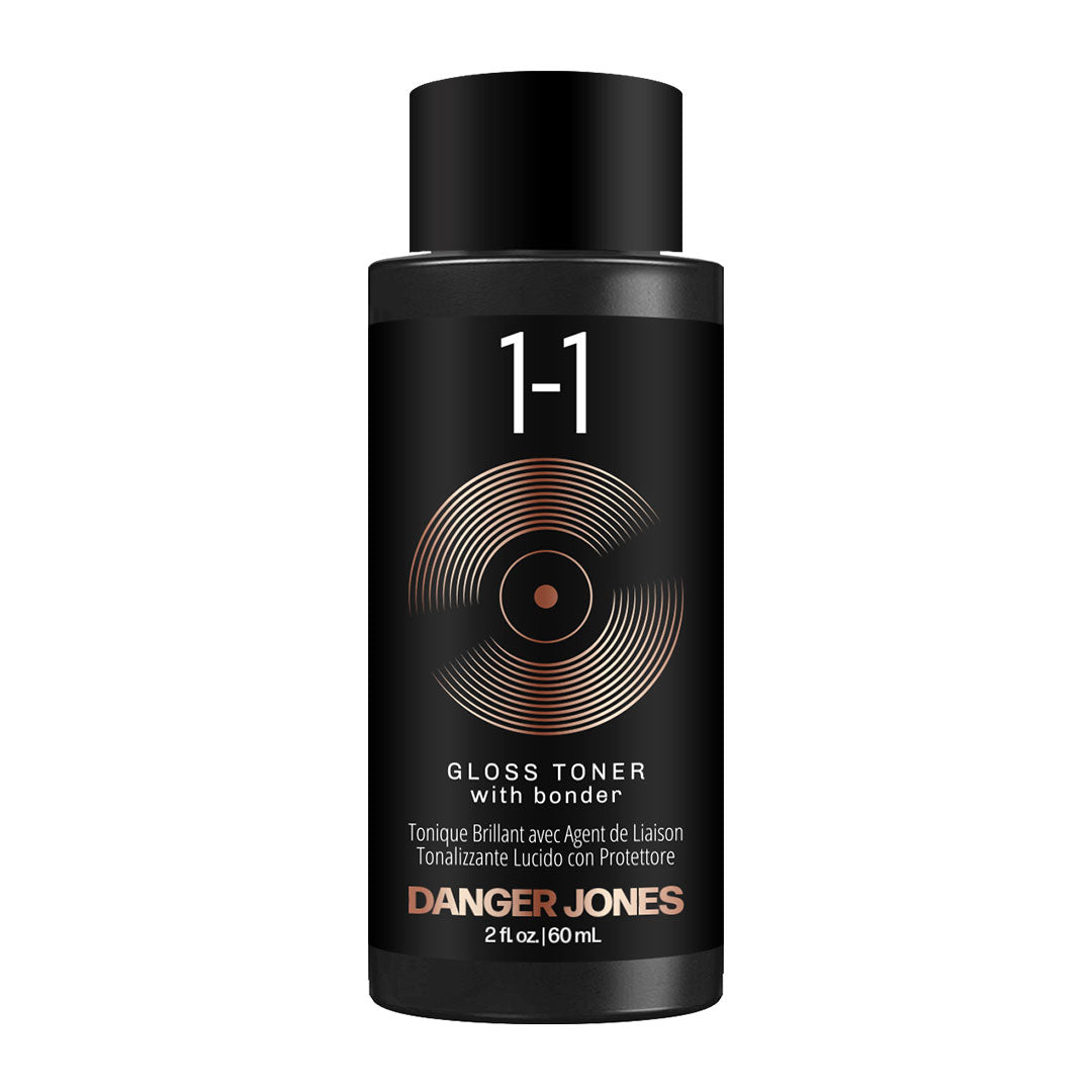 Danger Jones Gloss Toner With Bonder 1-1 Ash 60ml