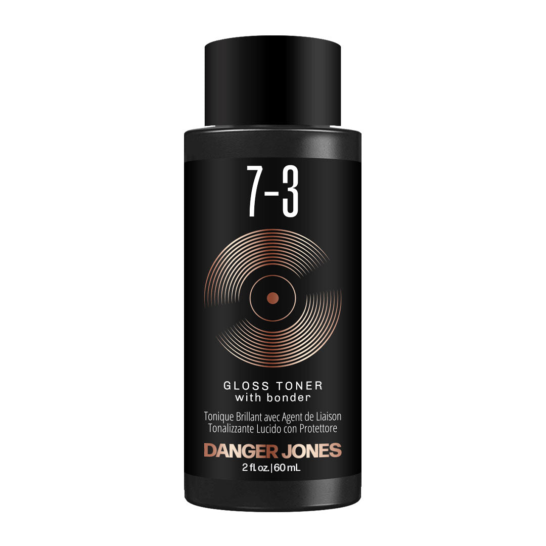 Danger Jones Gloss Toner With Bonder 7-3 Gold 60ml