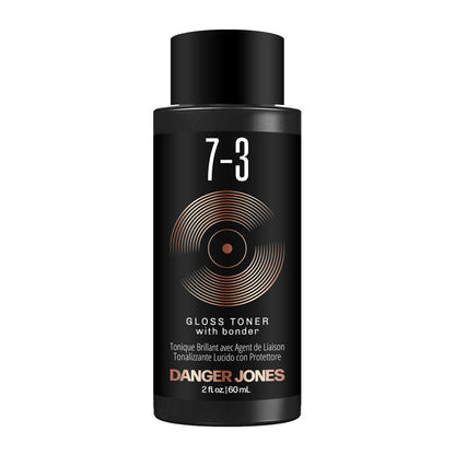 Danger Jones Gloss Toner With Bonder 7-3 Gold 60ml