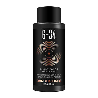 Danger Jones Gloss Toner With Bonder 6-34 Gold Copper 60ml